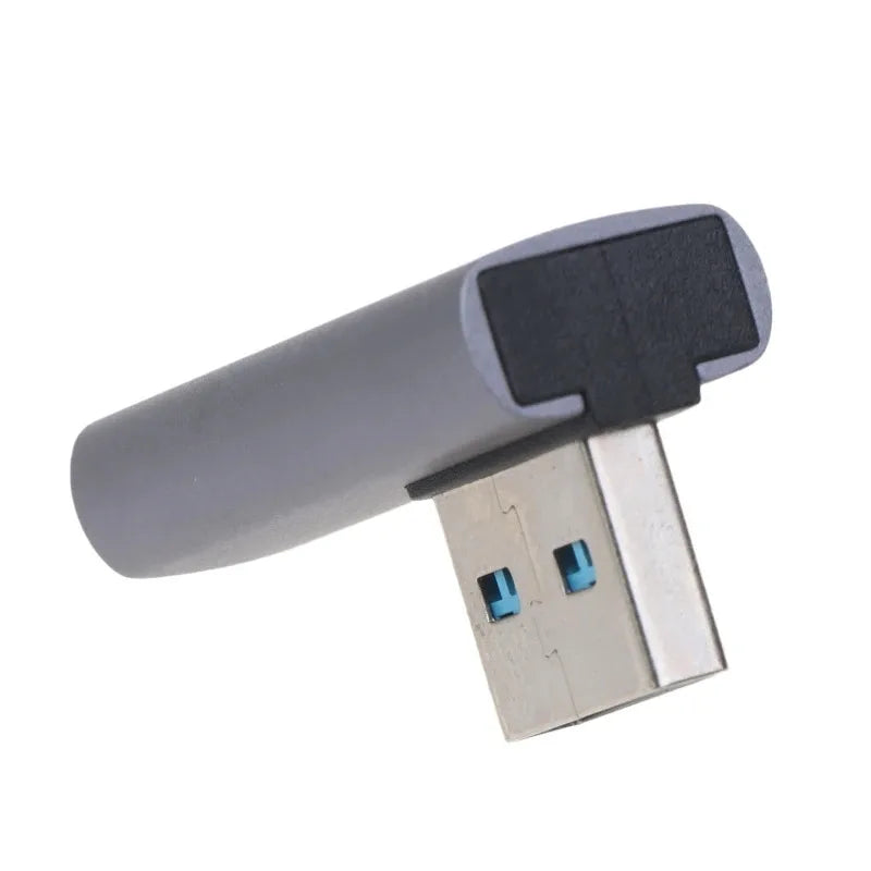 1-5pcs 90 Degree USB to USB Adapter Right Angle USB 3.0 Male to USB Female for Laptop Oasis Select