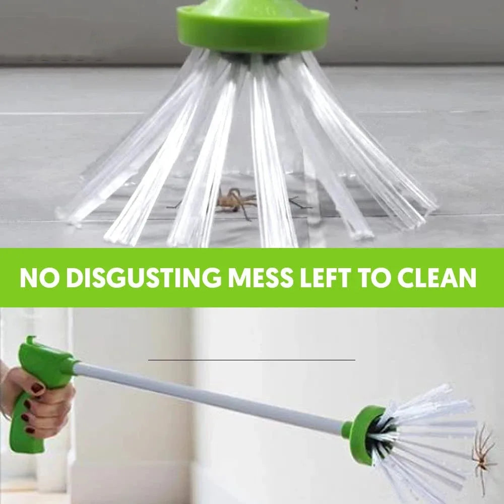 Foldable household tool spider catcher clip insect catcher cute catcher Abs household outdoor Oasis Select