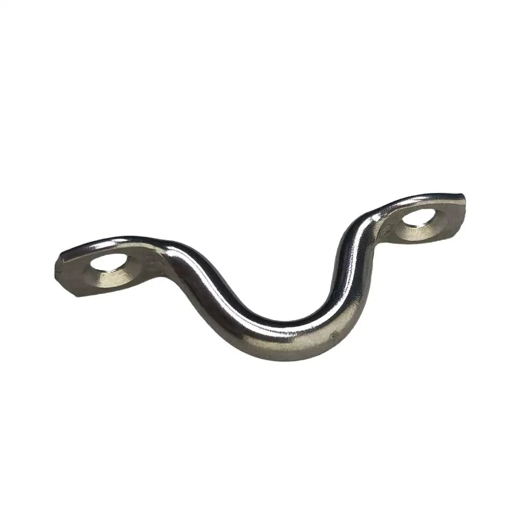 Stainless Steel Ceiling Hooks Wall Mount U-Hook for Heavy-Duty Rigging Hanging Marine Boat Fender Hook Wire Eye Strap Oasis Select