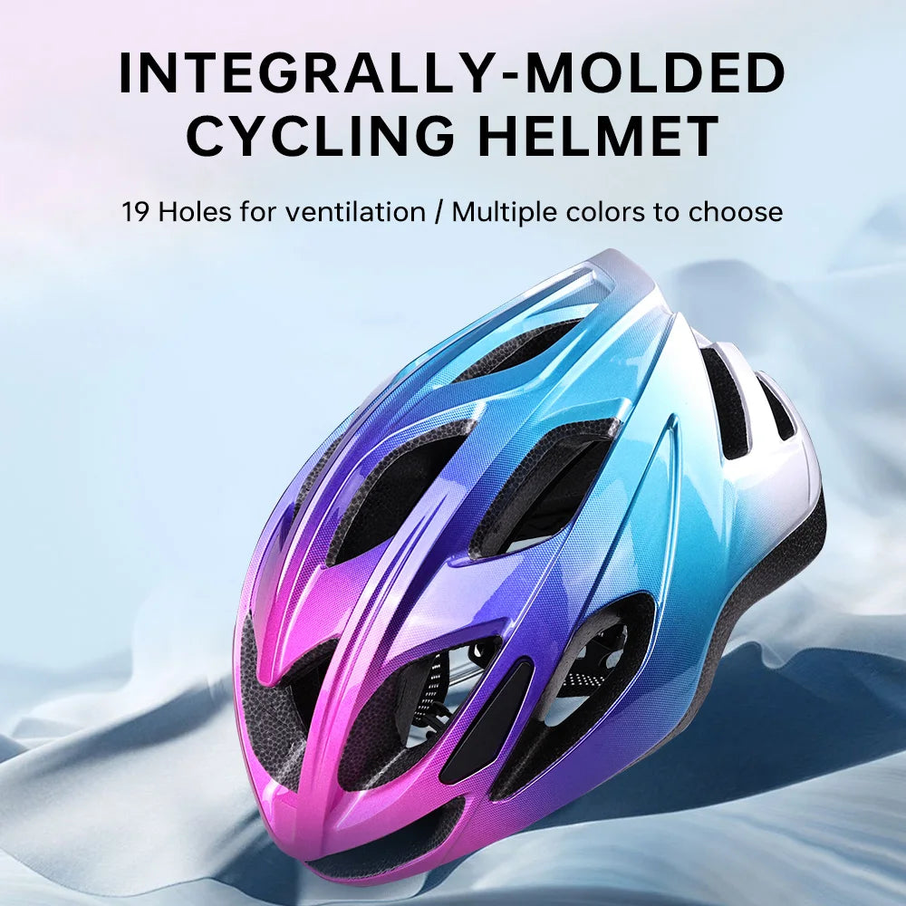 X-TIGER Ultralight Women Men Cycling Helmet Breathable and Ventilated Mountain Road Bike Helmet Adult Cycling Safety Helmet Oasis Select