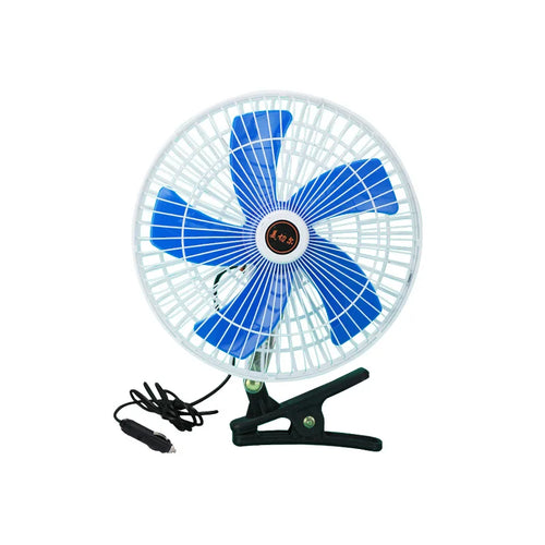 12/24V Car Mini Fan – 180° Rotating Low Noise Strong Airflow Car Mini Fan Oasis Select