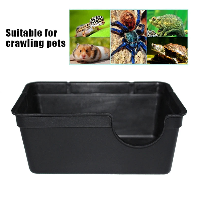 Reptile Hiding Cave | Turtle, Lizard & Snake Terrarium Hideout