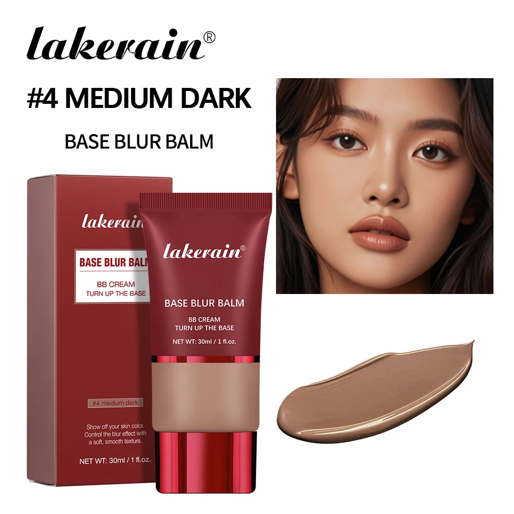 Liquid Foundation Effective Concealer Waterproof Sweat-resistant Matte Finish Base Makeup Long-Lasting Natural Foundation Cream Oasis Select Medium Dark