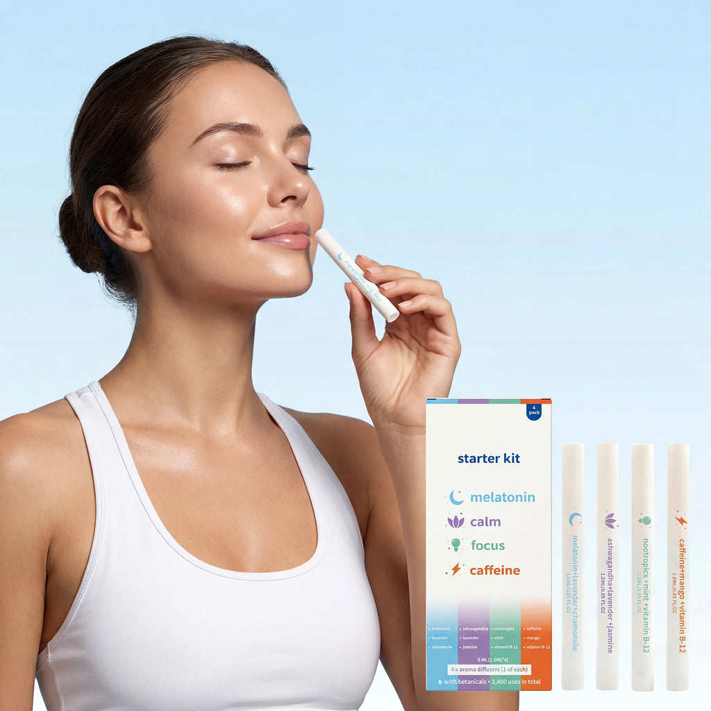 Herbal Nasal Care Stick Set Natural Essential Oil Formula Portable Daily Refreshing Moisturizing Soothing Comfort Travel Oasis Select
