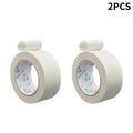 50mmx50m Painter Masking Tape Writable No Residue Easy Tear Single Side Paper Tapefor Car Wall Floor Painting Packaging Sealing Oasis Select 50m X 2