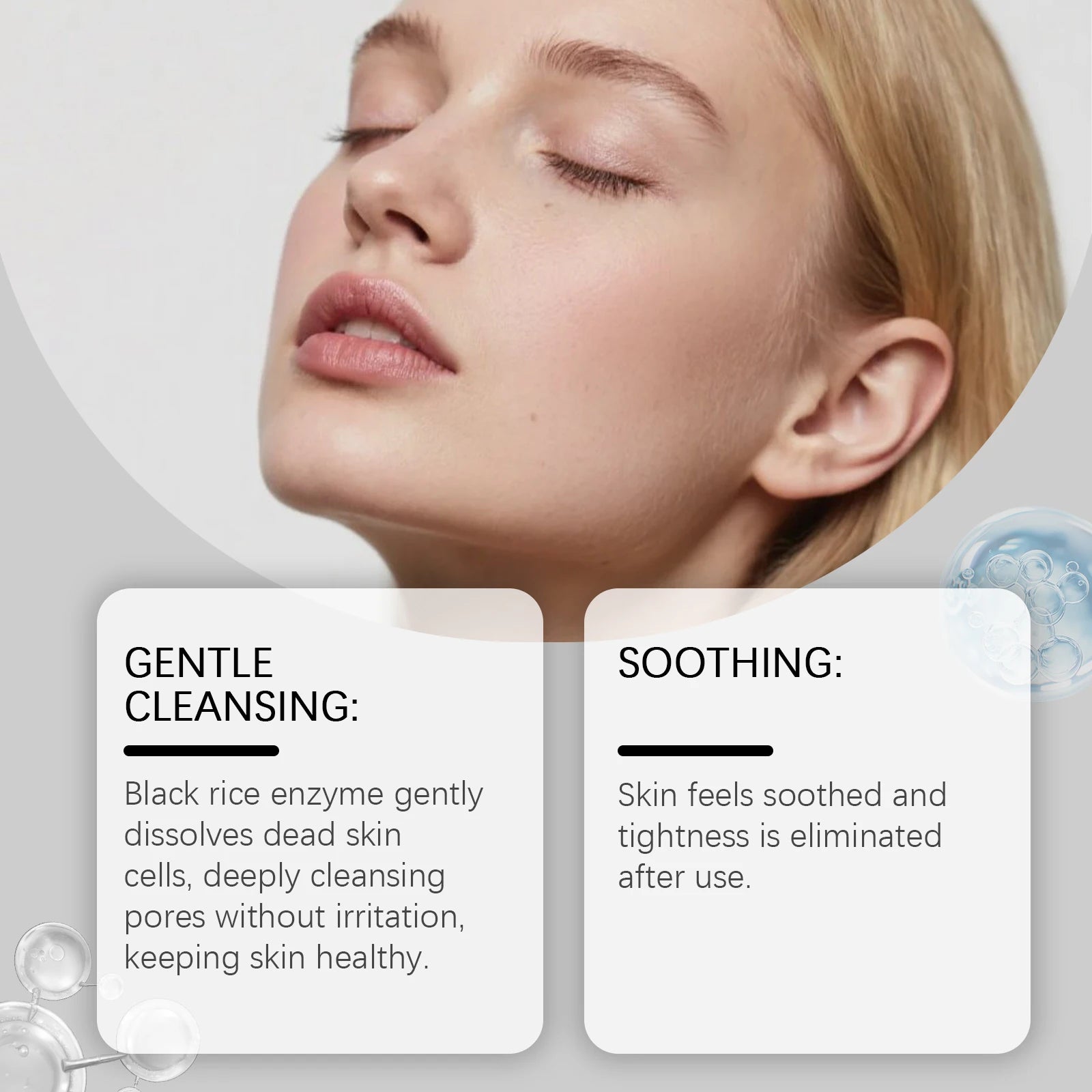 Turmeric Pore Cleaning Cotton Pad Soothe Skin Improve Skin Tone Clean Pores Prevent Pore Blockage Facel Exfoliating Cotton Pads Oasis Select
