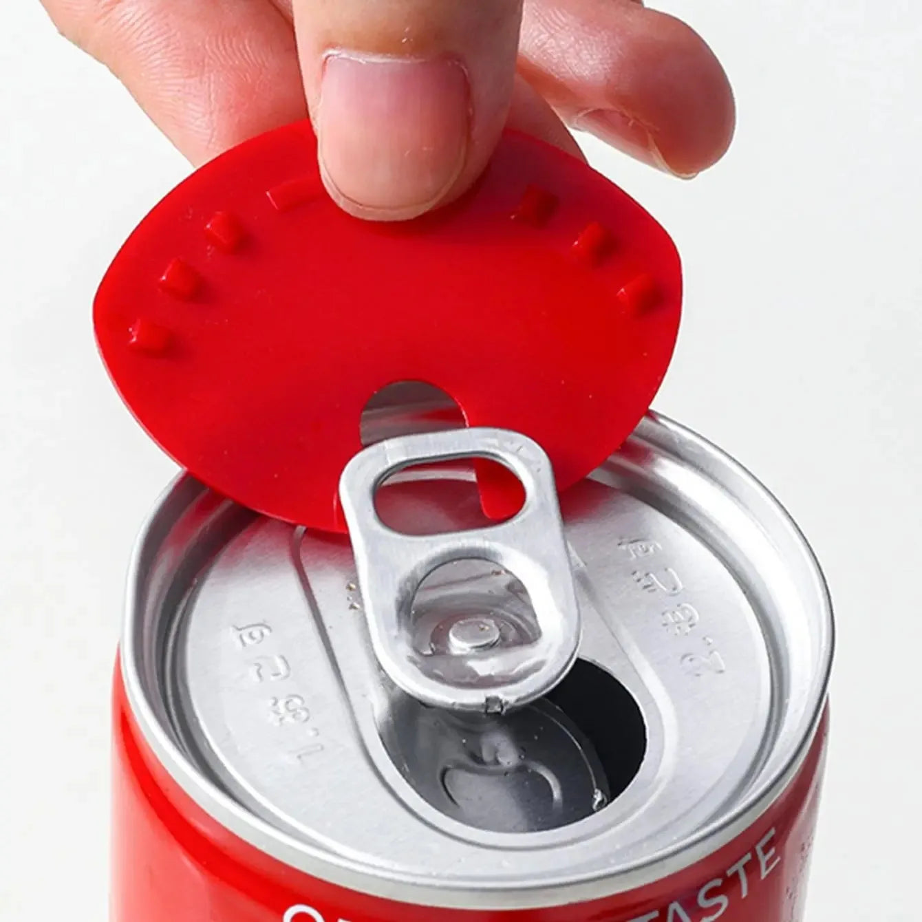 5 Pcs Can Lid Can Sealer Beverage Can Cap Can Protector Barricade Soda Cap Sealer Plastic Beer Drink Lid Protector for Beer Oasis Select