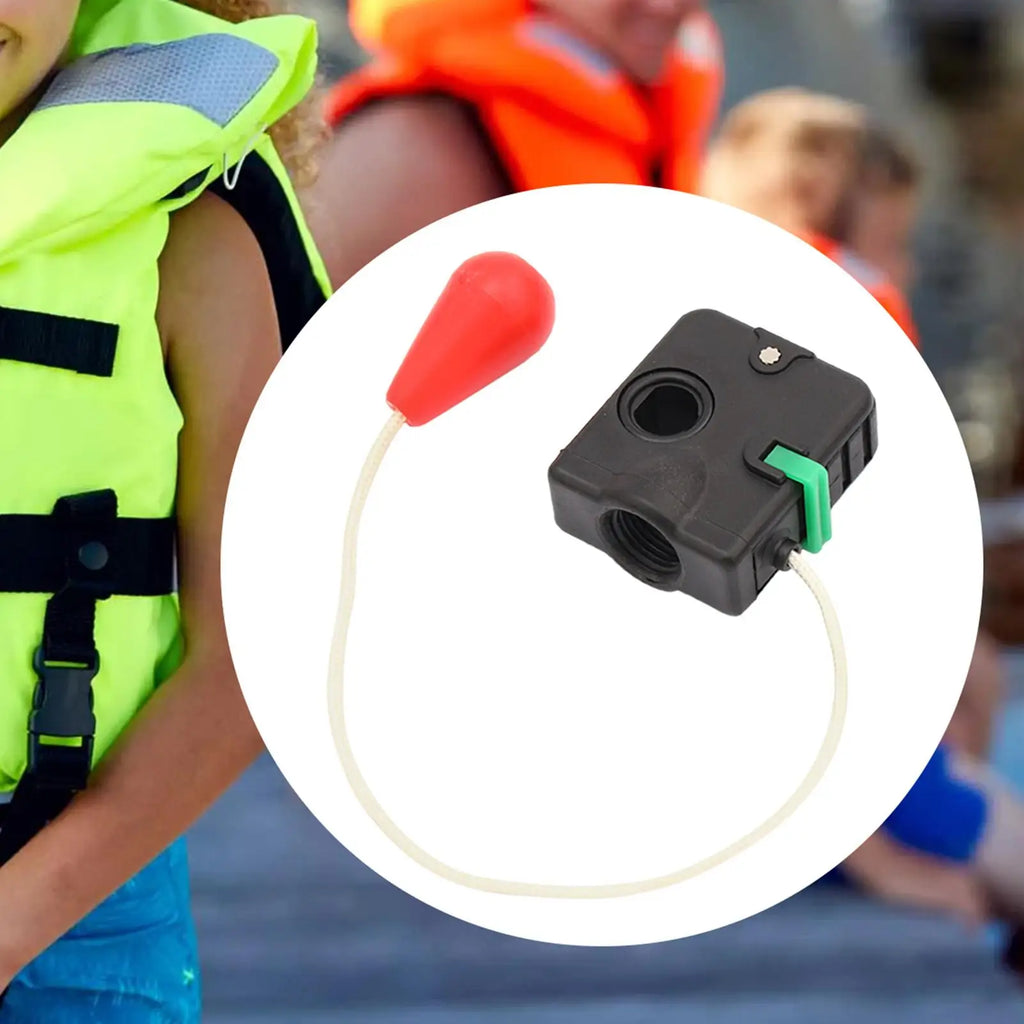 Inflation Valve Portable Life Vest Inflation Supplies Life Vest Accessory Inflatable Accessories Inflatable Life Jacket Pump Oasis Select