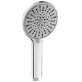 Large Panel Shower Head Pressurised Five-speed Adjustable Shower Bathroom Rain Shower Head Bathroom Shower Accessories Oasis Select Silver Showerhead