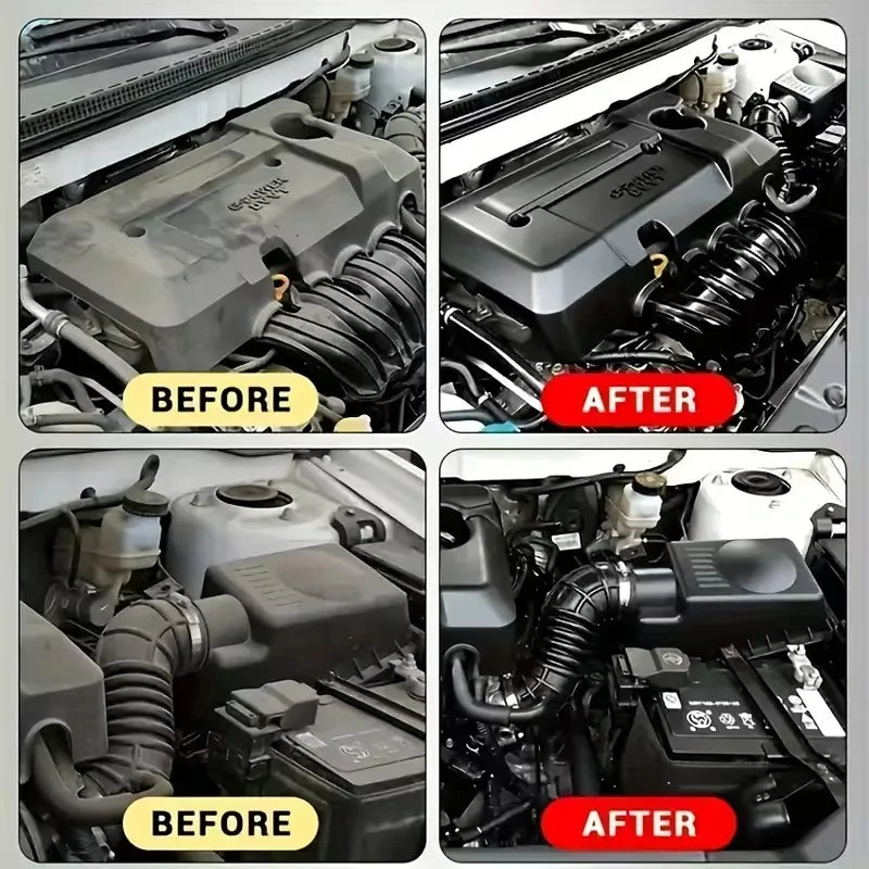 Car Engine Warehouse Cleaner Quick Removes Heavy Oil Stain Degreaser Engine Compartment Wash Sprayer, Engine Cleaner for Car Det Oasis Select