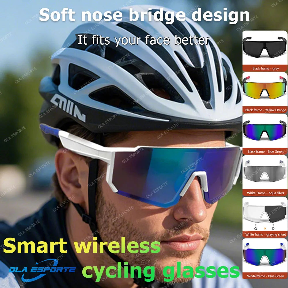 Ola Esporte Bluetooth 5.4 Smart Audio Sunglasses | UV Protection