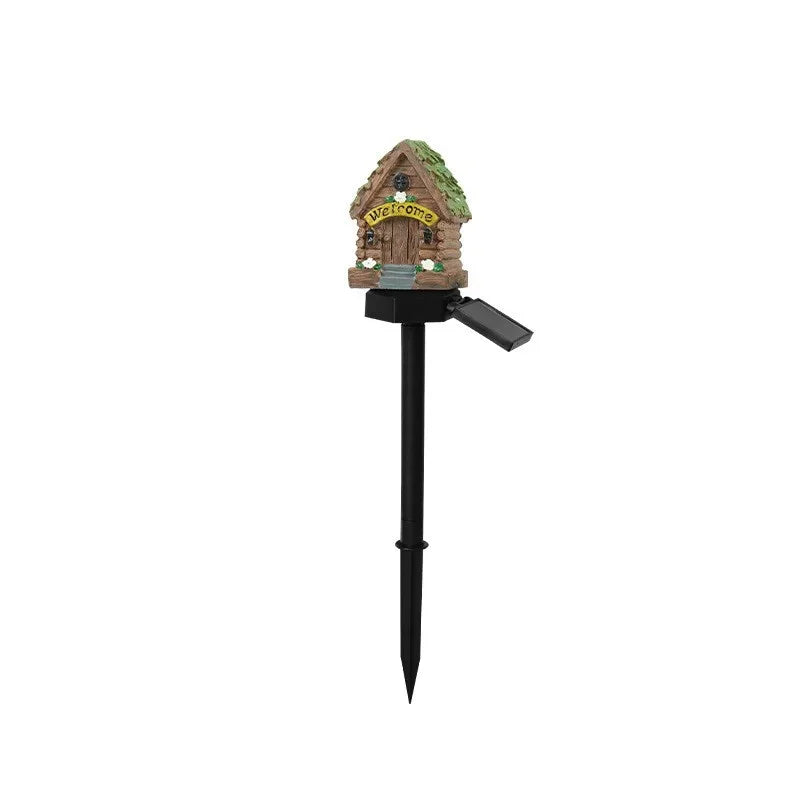 Solar Owl Garden Stake Light | IP65 Waterproof LED Lawn Decor