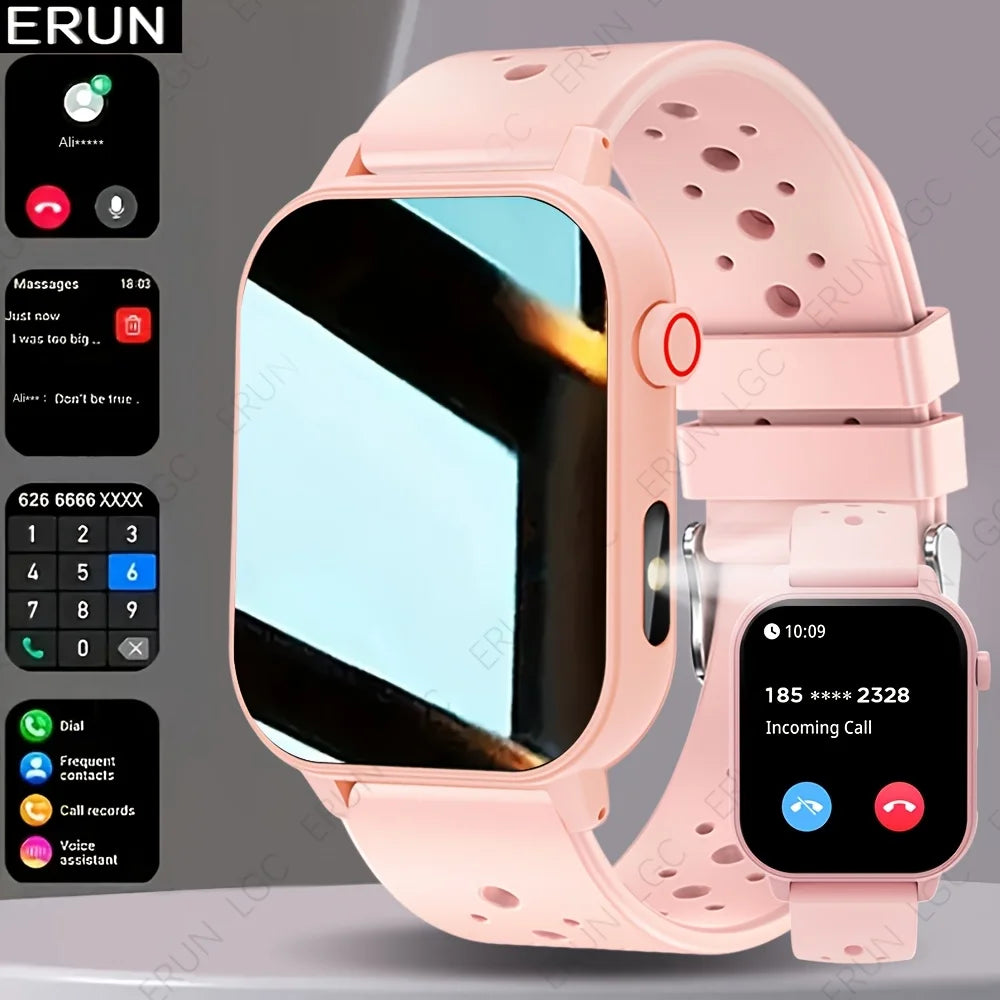 ERUN Smartwatch | Call/SMS, Sports Modes & Fitness Tracker