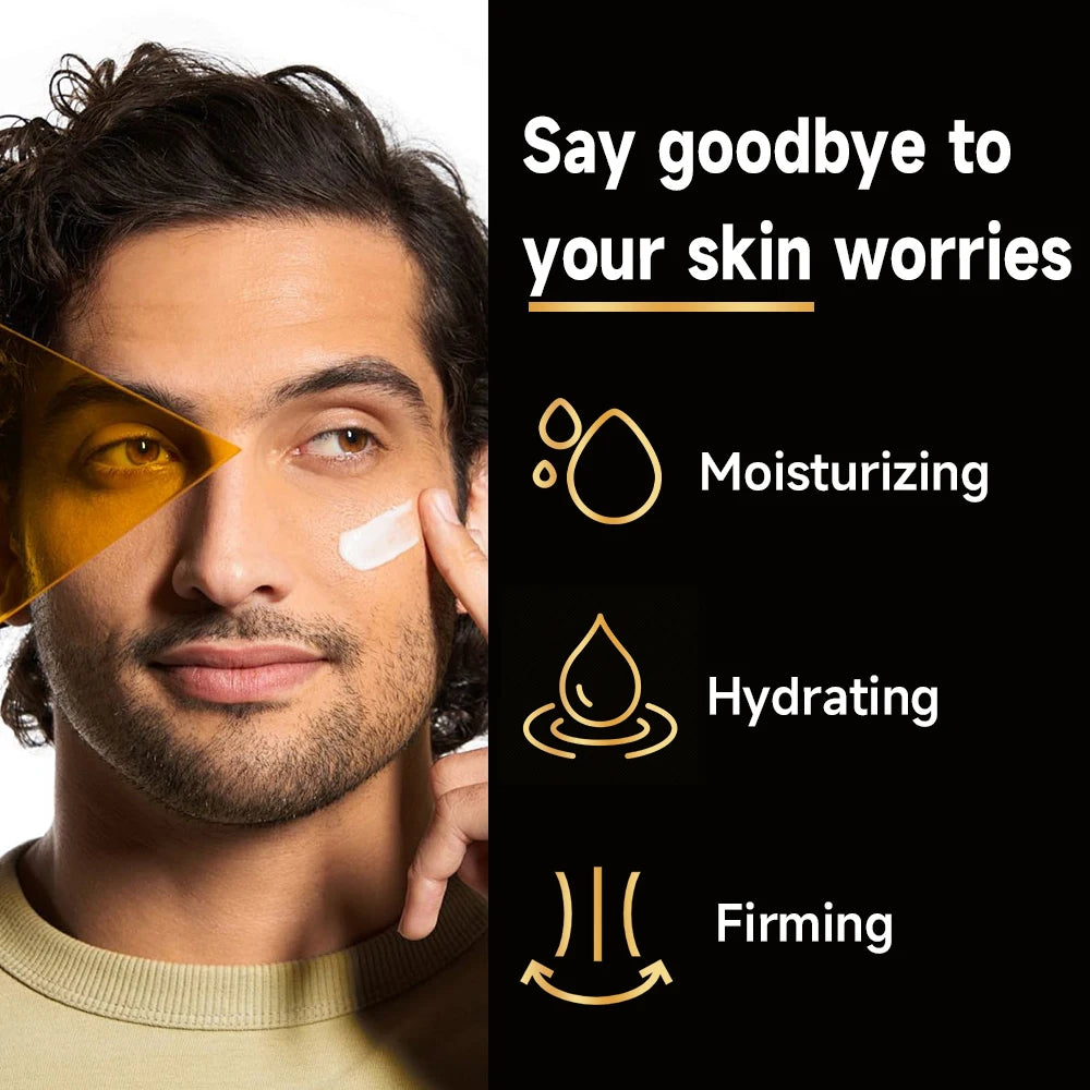 Men's Retinol collagen firming and moisturizing cream Moisturizing Cream Anti-Wrinkle Aging Firming Facial Face Men Skin Care Oasis Select