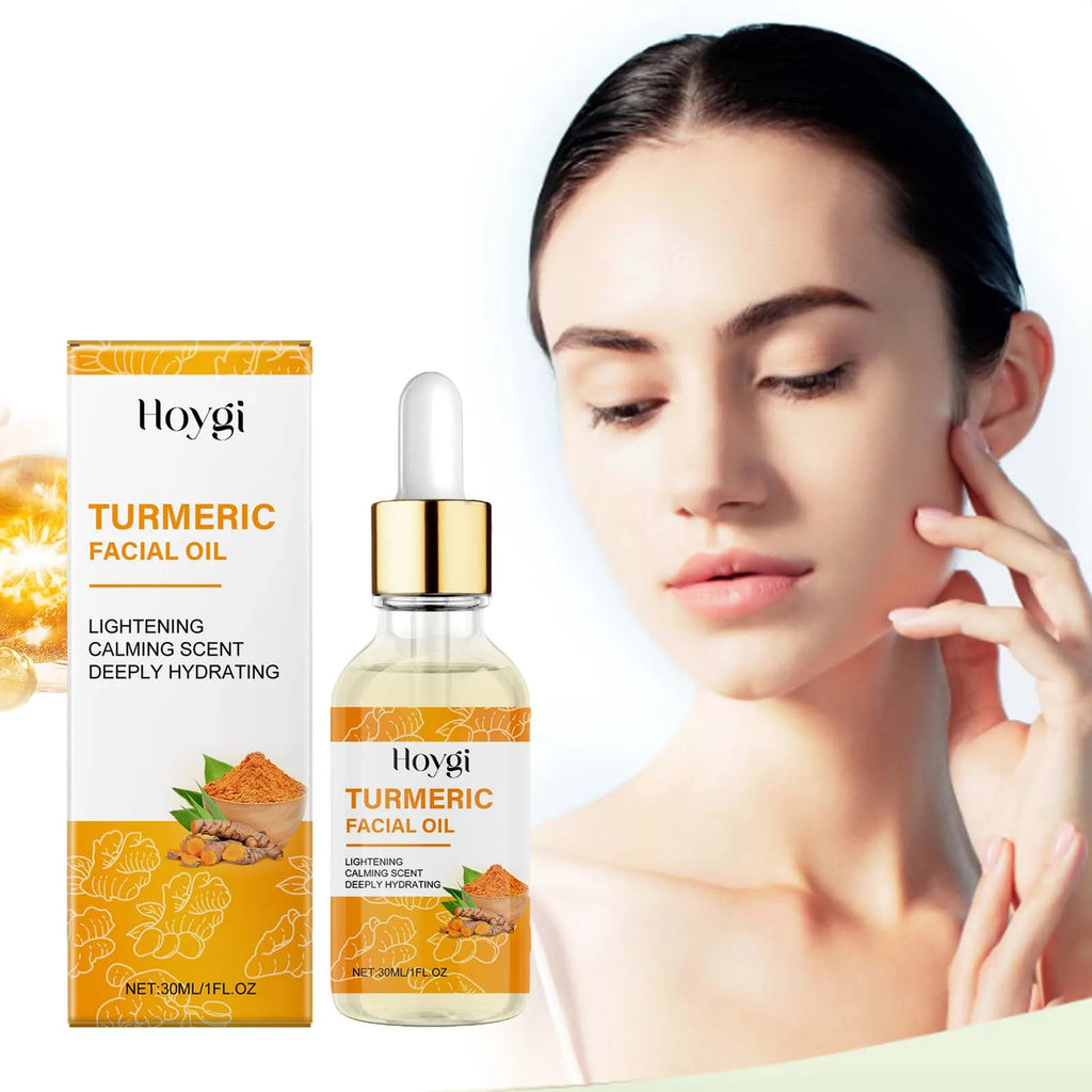 Hoygi Turmeric Facial Essence Oil – Brighten & Fade Dark Spots Facial Essence Oil Oasis Select