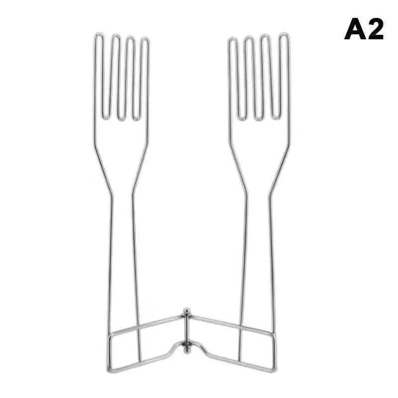 Foldable Kitchen Glove Holder & Drying Drain Rack