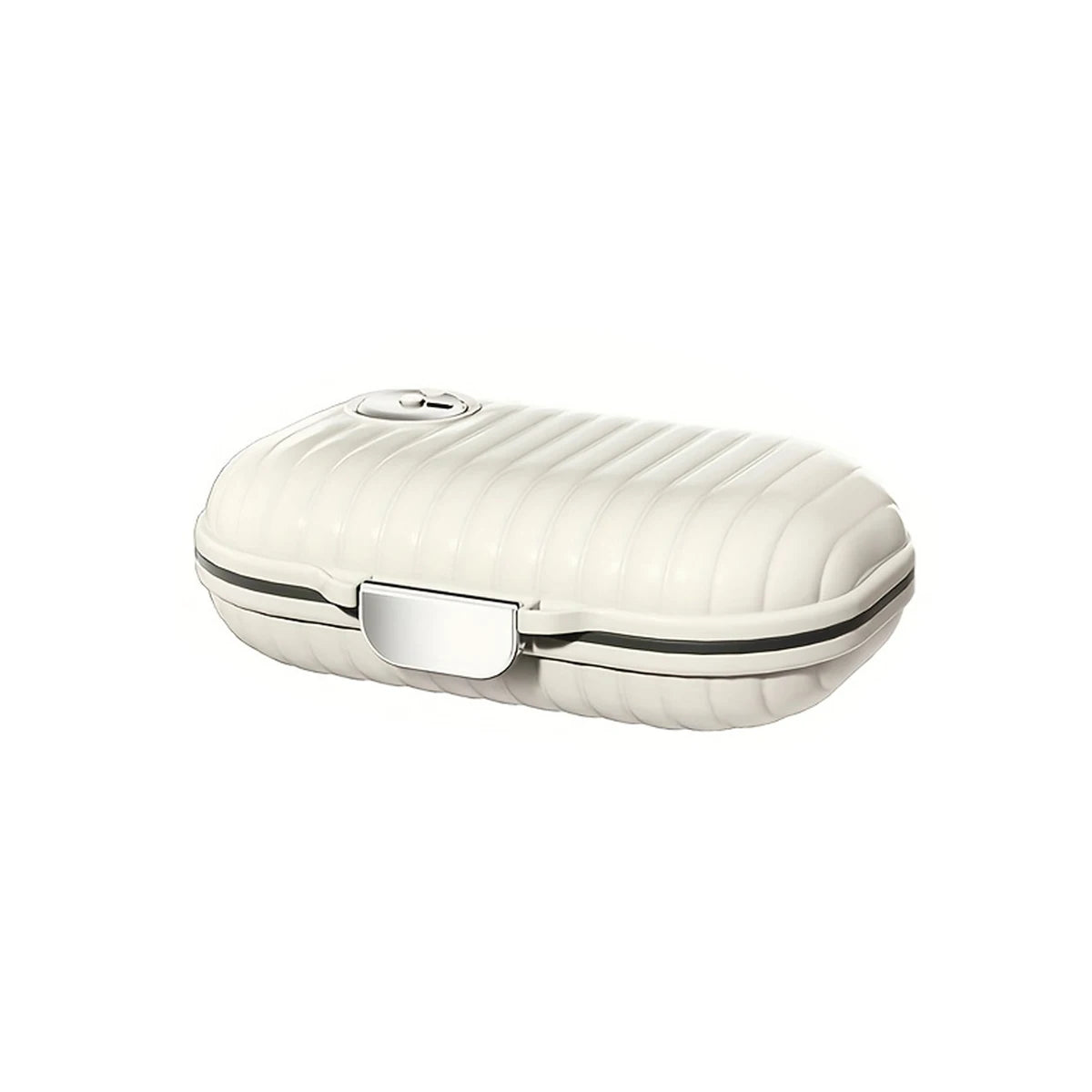 Portable Travel For Seven Days Multiple Compartments Sealed Pill And Tablet Storage Box Oasis Select M