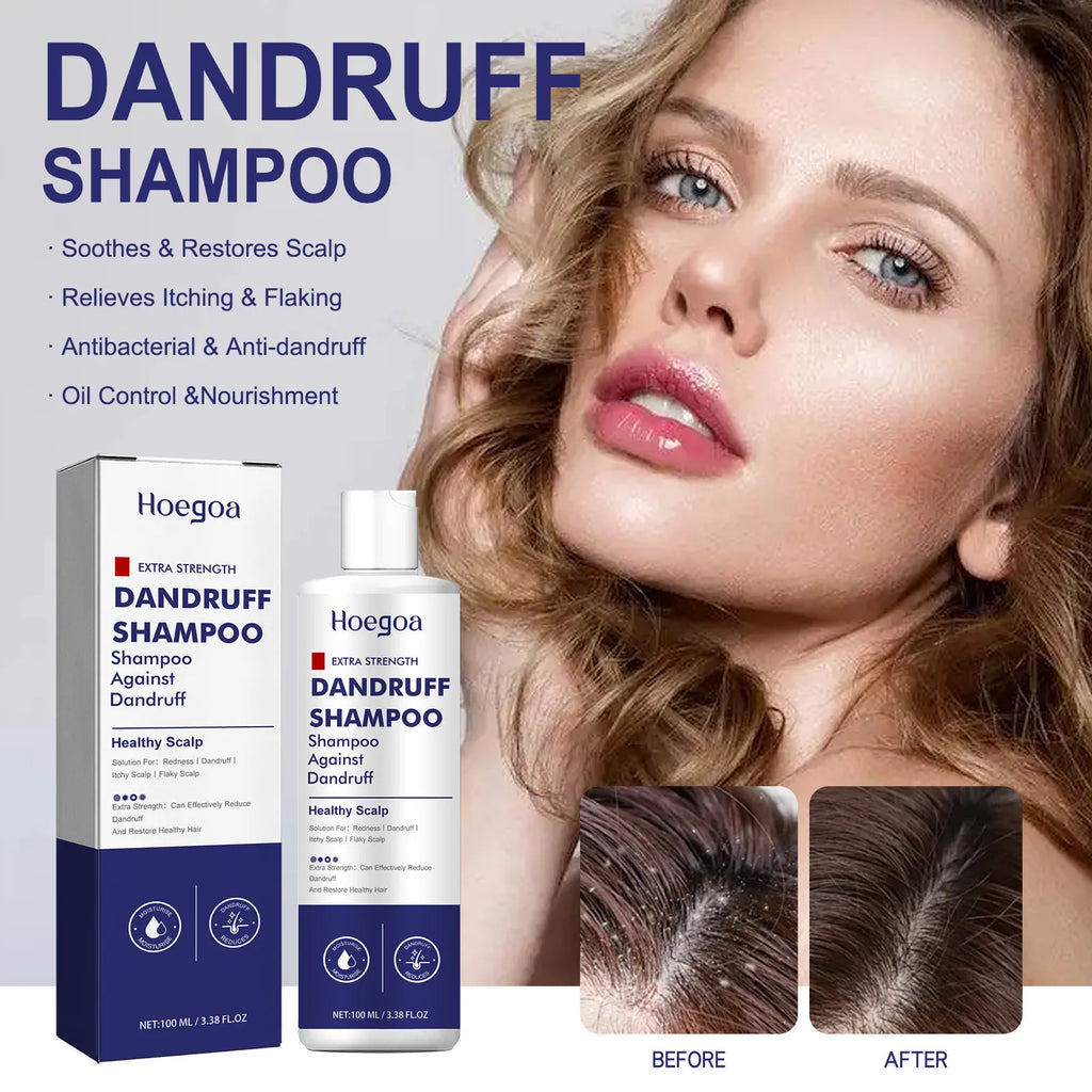 HOEGOA Deep Scalp Cleansing Shampoo – Dandruff & Hair Care