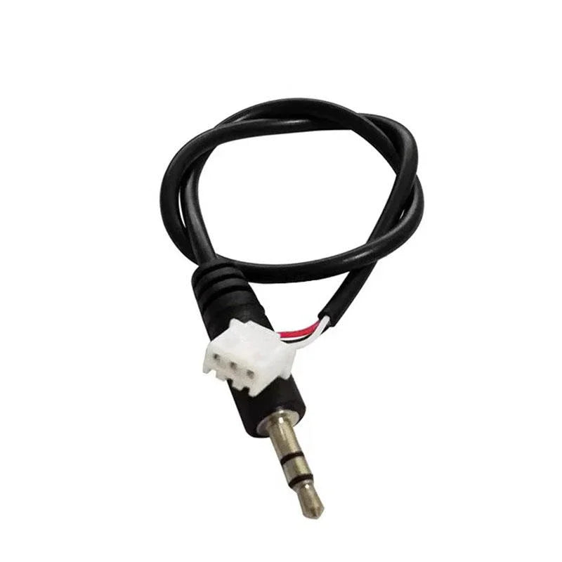 XH2.54 Terminal 3p Male, 3.5mm AUX Jack, 3 Core Amplifier Extension Line, Audio Cable Oasis Select