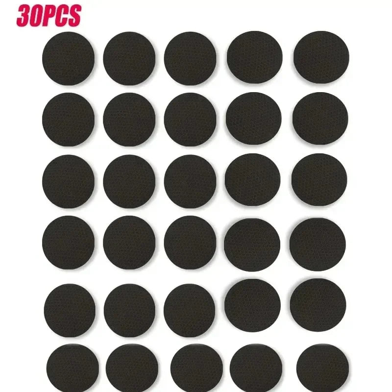 Car Roof Cloth Fixing Buckle Snap Rivets Retainer Car Interior Ceiling Buckles Headliner Auto Roof Metal Buckle Auto Accessories Oasis Select black 30pcs