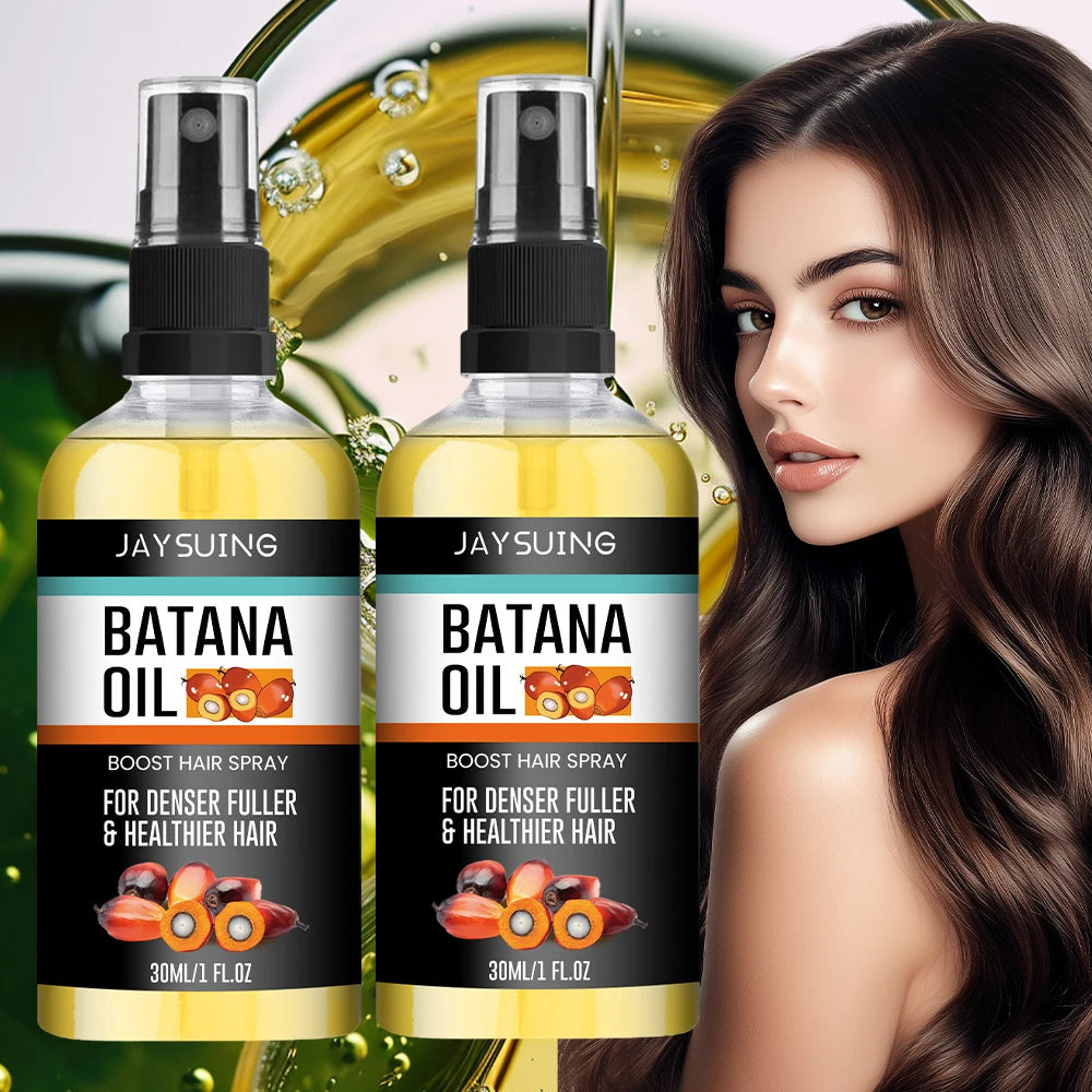 Batana Oil Hair Growth Spray for Men & Women – 1 or 2 Pack