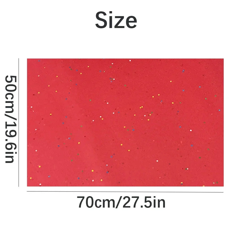 20/36 sheets Christmas wrapping paper, thin paper, DIY inner and outer wrapping paper for Christmas gifts gift protective paper Oasis Select
