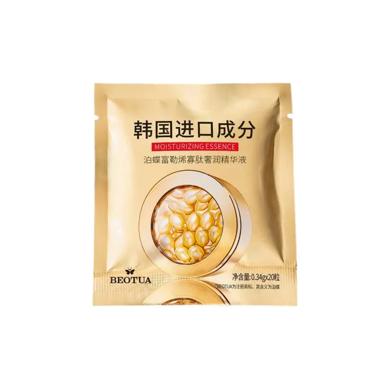 20pc Hyaluronic Acid Capsule Serum – Firm, Brighten & Hydrate Skin Face Serum Capsules Oasis Select 1pc