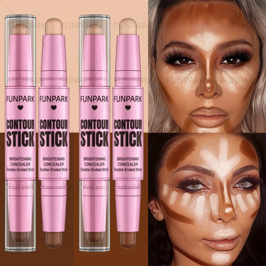 FUNPARK Double-Ended Contour & Highlight Stick | Sculpt & Glow