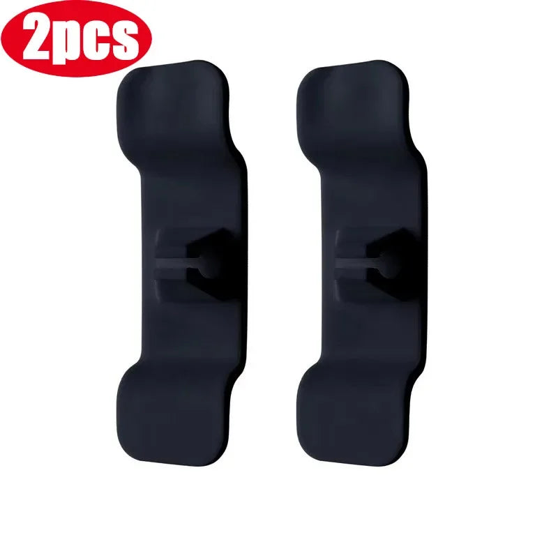 1/2/3/5/6pcs Cord Organizer Cable Wrap Holder For Kitchen Appliances Mixers Blenders Coffee Makers Pressure Cookers Air Fryers Oasis Select 2PCS Black