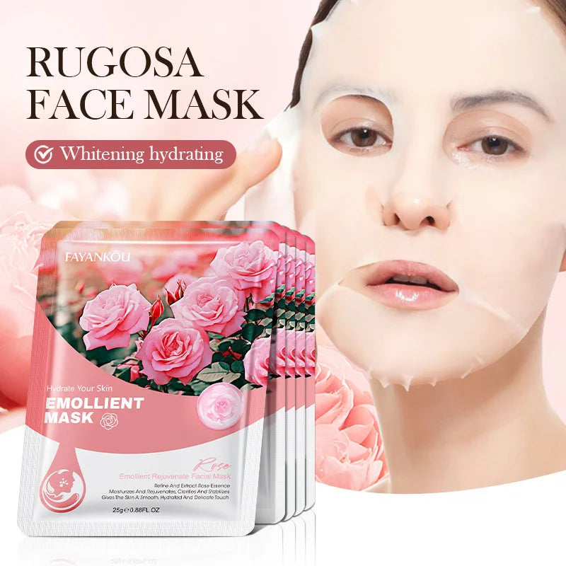 10-Pack Fruit Facial Sheet Masks – Hydrating & Brightening Fruit Sheet Mask Oasis Select