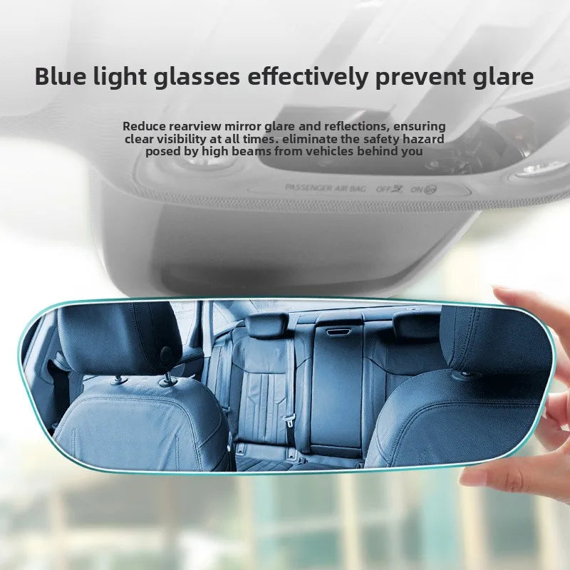 HD Panoramic Wide-Angle Car Rearview Mirror | Anti-Glare