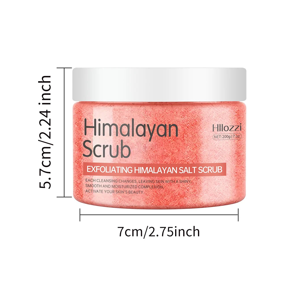 Himalayan salt scrub cleanses the skin, whitens, exfoliates, removes dead skin, and makes the skin smooth and elastic Bathing Oasis Select