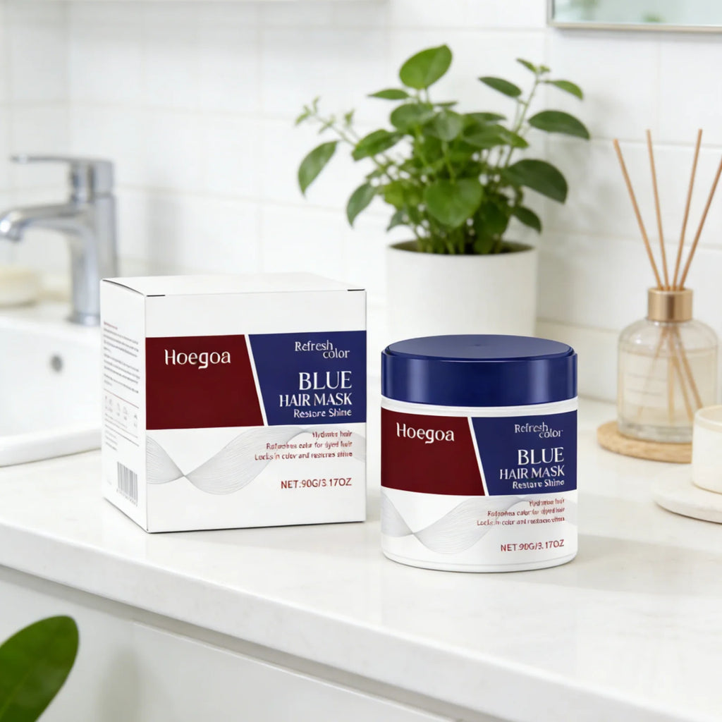 Hoegoa Color Depositing Hair Mask – Repair, Moisture & Shine Color Depositing Hair Mask Oasis Select