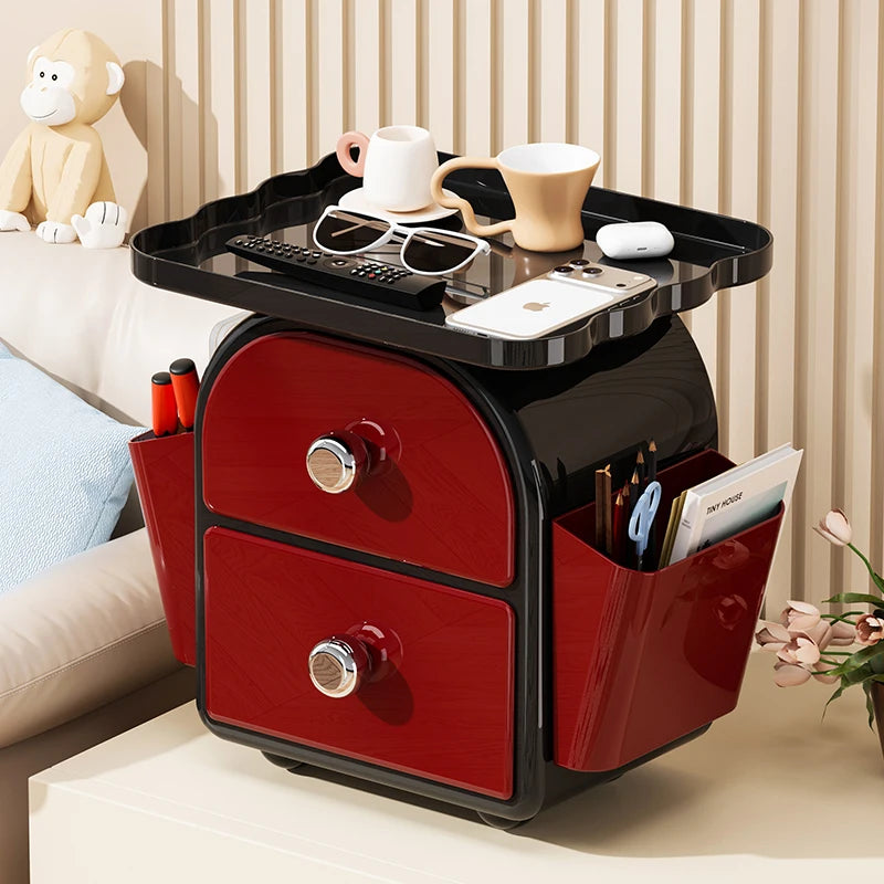 Entryway hallway storage box drawer-style storage rack creative high-end decorative item key storage box desktop storage box Oasis Select