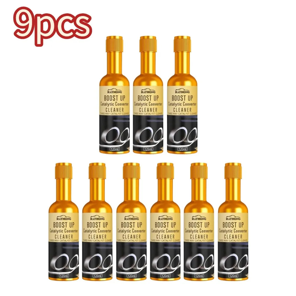 3-12Pcs Promotion Car Catalytic Converter Cleaners To Automobile Engine CSV Clean Accelerators Catalysts Easy Cleaner Oasis Select 9pcs