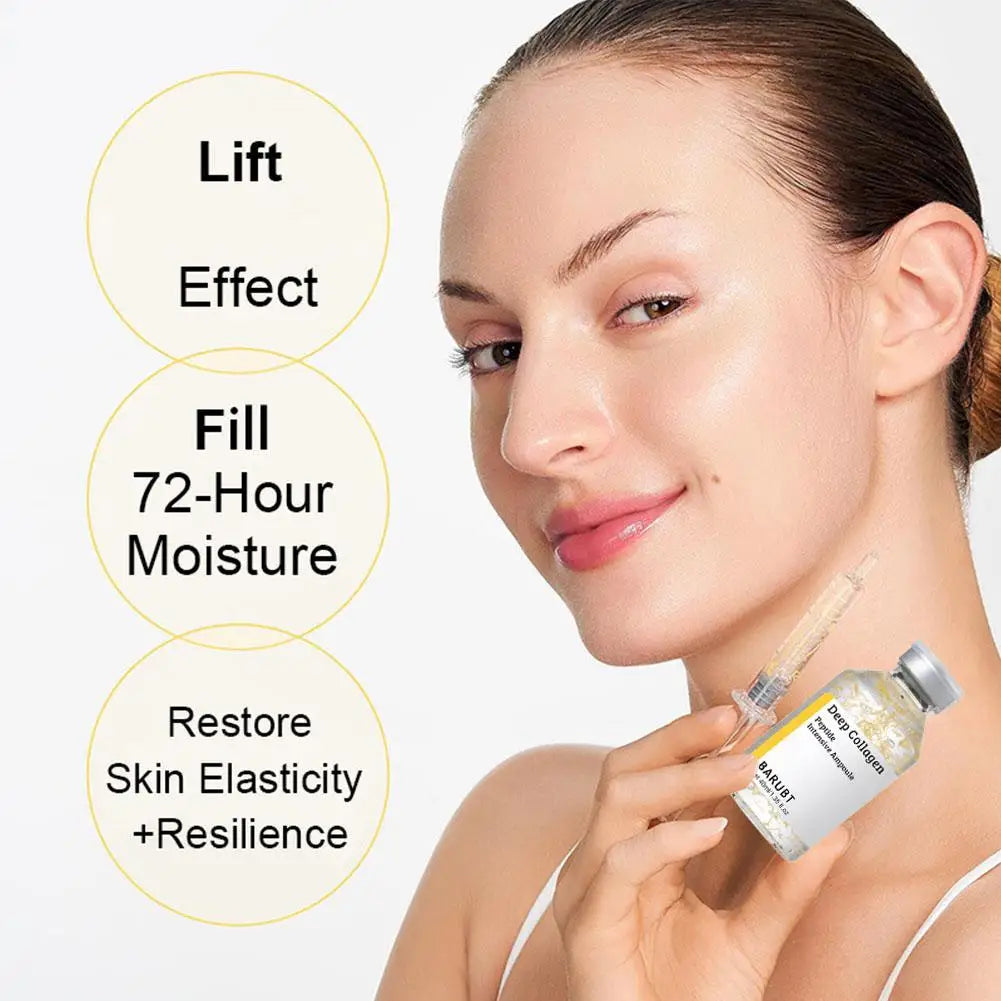 Korean Collagen Peptide Ampoule Serum – Firming & Hydrating 40ml Face Ampoule Serum Oasis Select