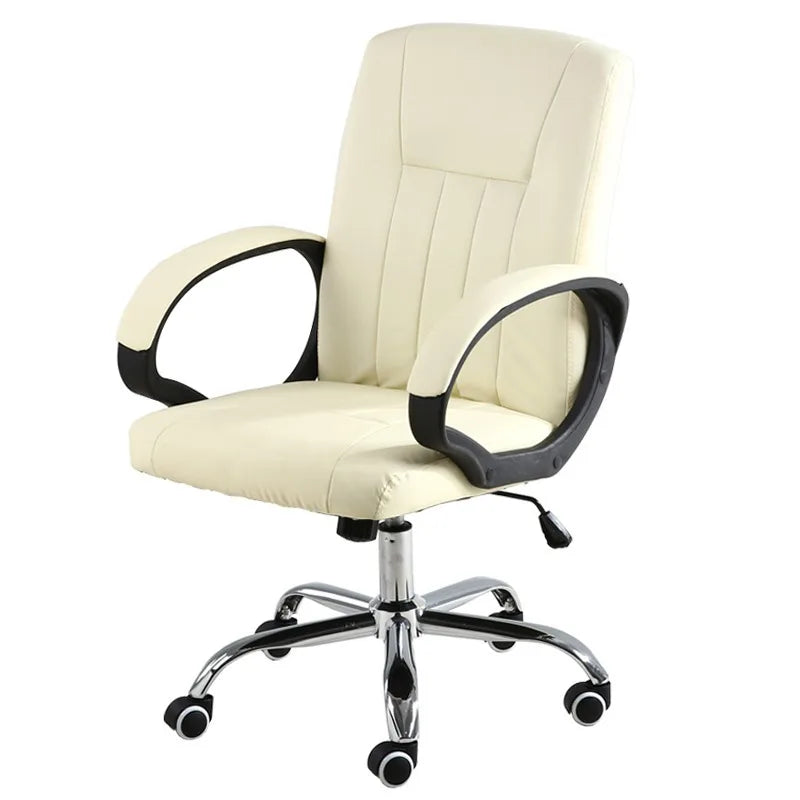 Computer chair Live stream chair Home office chair Staff chair Modern simple chair Student seat E-sports chair Lifting swivel Oasis Select LIGHT GRAY