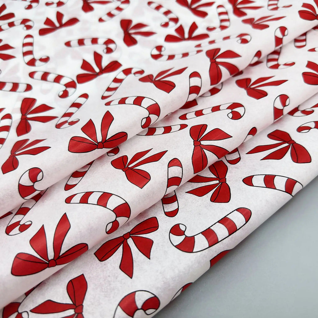 30/50/100 shees of Christmas Lantern Pattern Tissue Paper, 35*50cm Gift Wrapping Paper, Suitable for Christmas Gift Wrapping Oasis Select