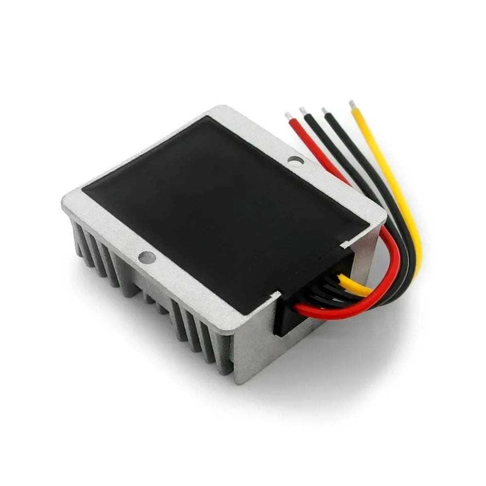 5-11V 5V 6V 9V to 12V 5A 8A 10A IP67 12v dcVoltage Regulator Output DC to DC Step Up Boost Power Converter Waterproof Oasis Select