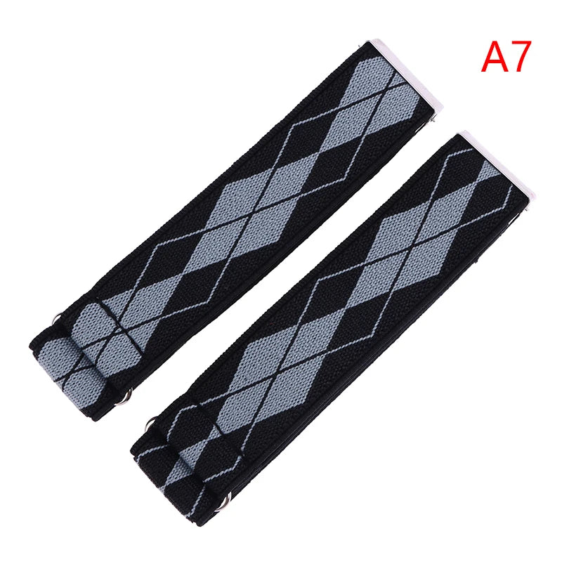 Elastic Shirt Sleeve Holders – Adjustable Arm Bands (1 Pair)