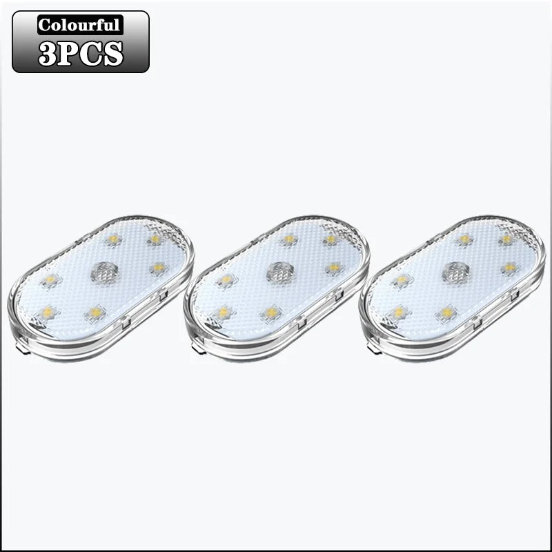 20PCS Skateboard Lights Longboard Fluorescent LED Flash Night Glowing USB Rechargable Scooter Board Underglow Lamp Decors Oasis Select 3PCS