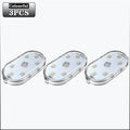 20PCS Skateboard Lights Longboard Fluorescent LED Flash Night Glowing USB Rechargable Scooter Board Underglow Lamp Decors Oasis Select 3PCS