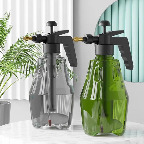 1.5L Pressure Pump Spray Bottle – Adjustable Mist & Jet Nozzle Pressure Pump Sprayer Oasis Select