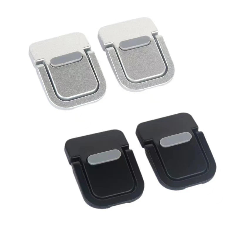 Foldable Mini Laptop Stand Riser – Portable Cooling Bracket Pair