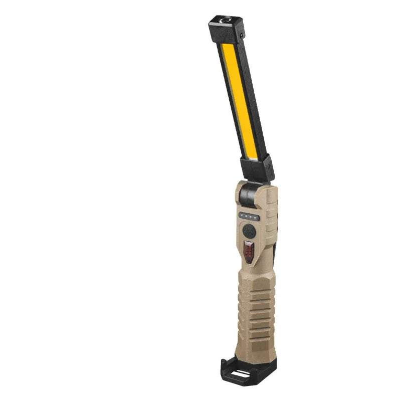 ESMARTER COB LED Work Light – 7 Modes, Magnetic, Type-C Rechargeable