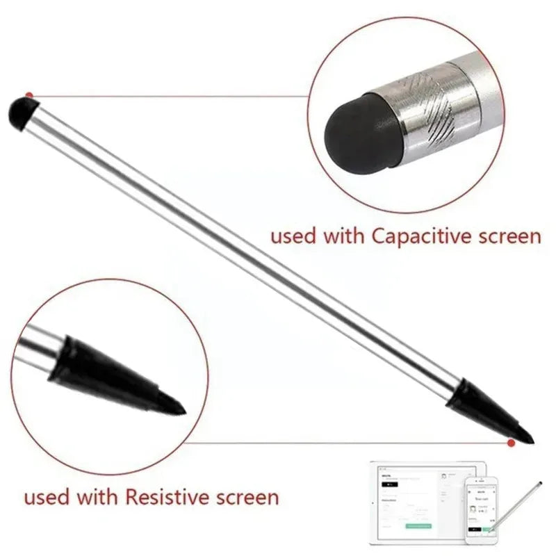 1/2/3pcs Universal Tablet Pen Phone Capacitive/Resistive Stylus Pen For IPhone Ipad Android All Touch Screens Rubber Stylus Pens Oasis Select