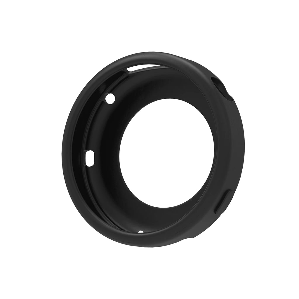 Silicone Case & Strap for Huawei Watch GT4 GT5 41mm | Protective Smartwatch Case & Strap Oasis Select Black Case