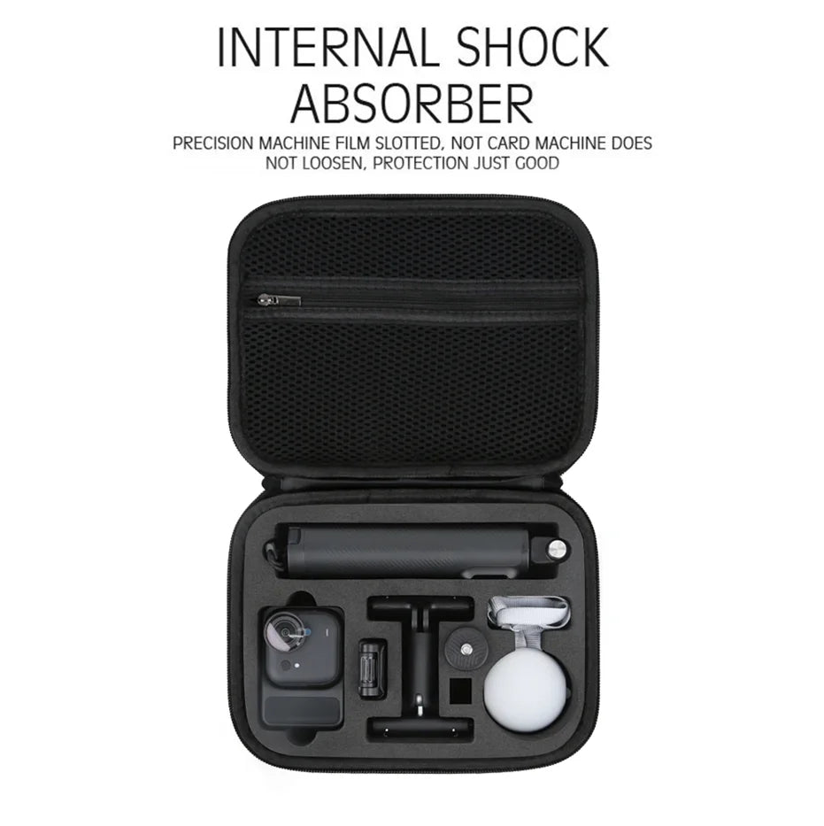 Insta360 GO Ultra Carrying Case | Portable PU Storage Bag