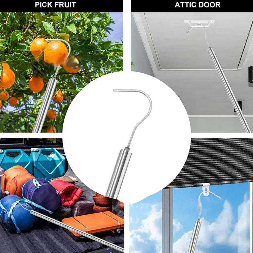 Ladder Pull-down System Kit Parts For Operating Your Attic Ladder For Home Improvement Projects Home Improvement Hardware Oasis Select