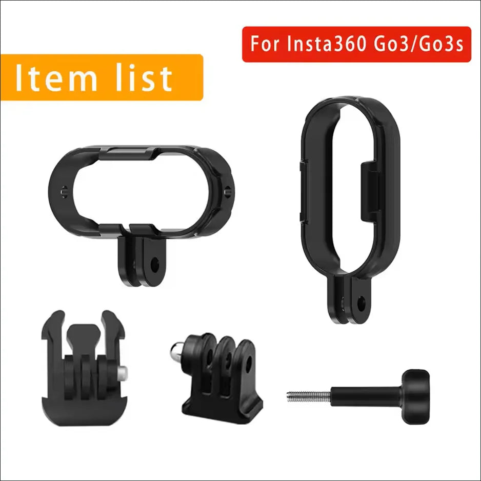 60M Waterproof Housing Case for Insta360 GO 3 & GO 3S